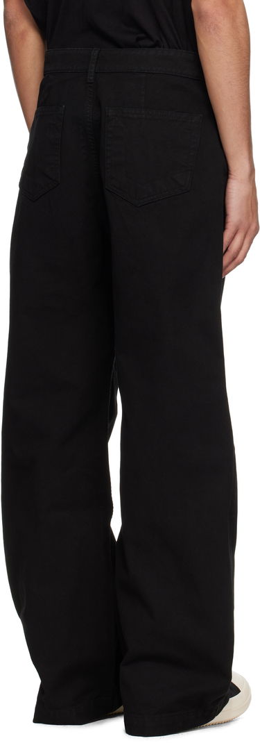 Džínsy Rick Owens Rick Owens DRKSHDW Hollywood Geth Jeans Čierna | DU01E3351 CVS, 2