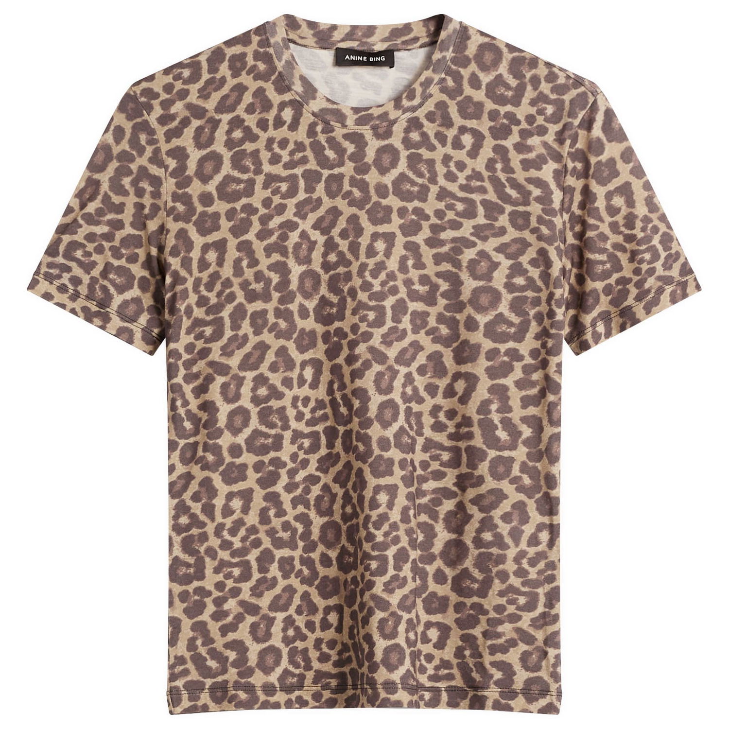 Tričko Anine Bing Sylvie Leopard T-Shirt Rôznofarebný | A-08-12303-MTL59, 0