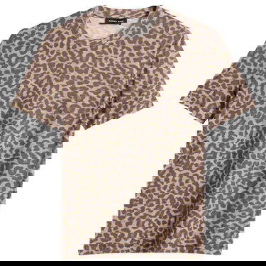 Tričko Anine Bing Sylvie Leopard T-Shirt Rôznofarebný | A-08-12303-MTL59, 0