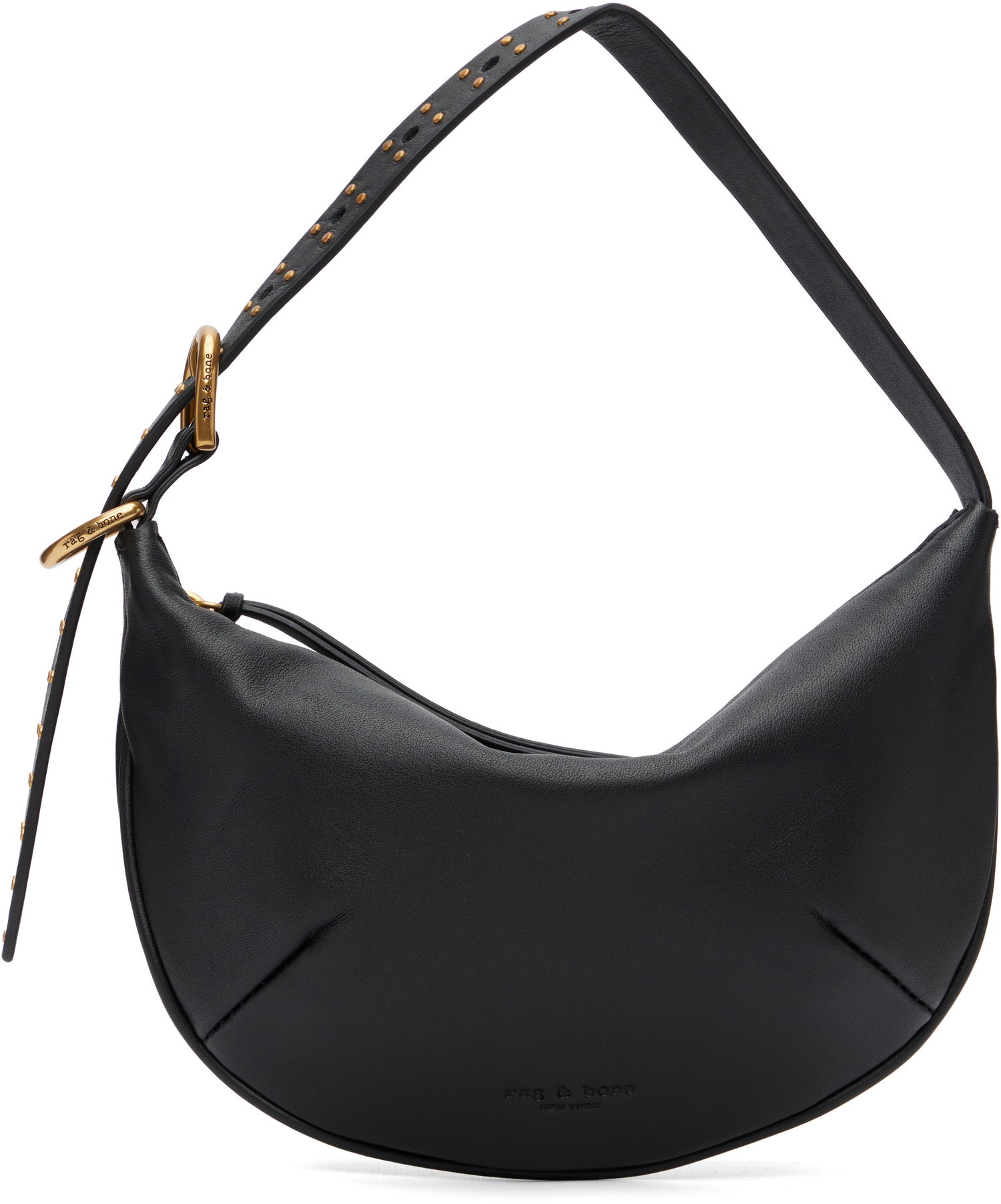 Taška cez rameno rag & bone Rag & Bone Mercer Small Shoulder Bag Čierna | SS100901, 0
