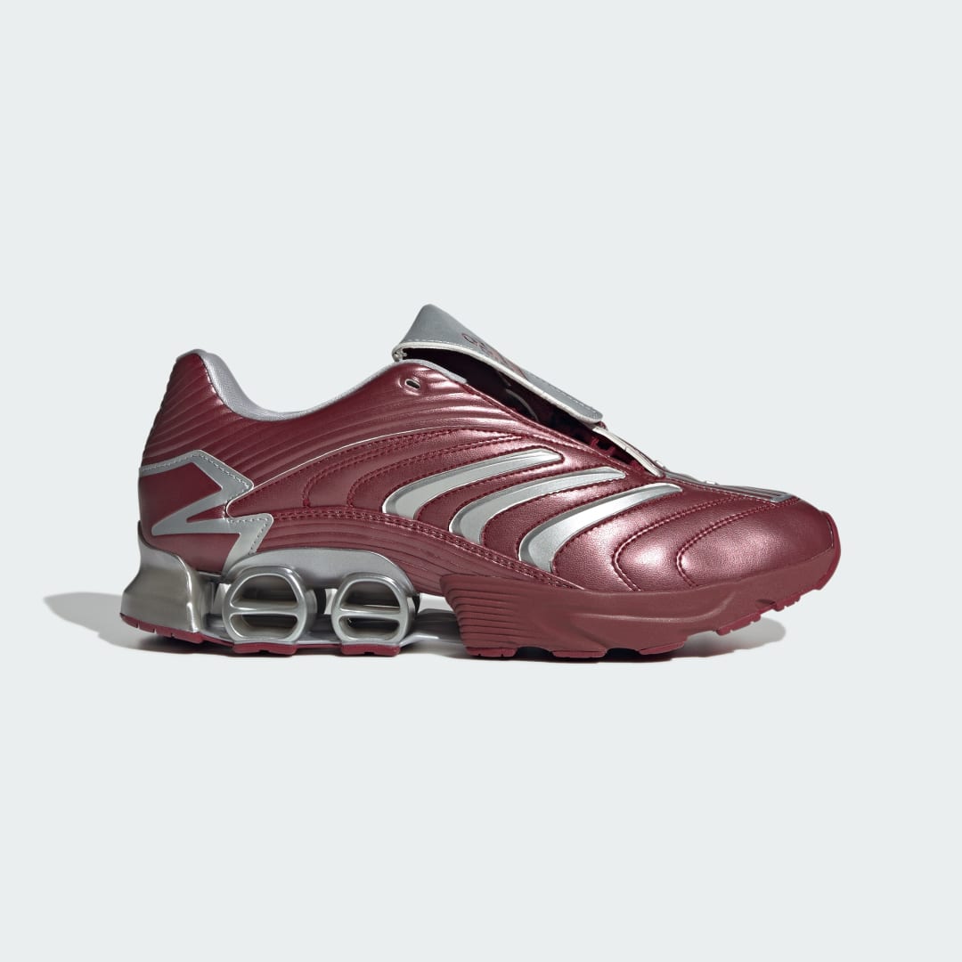 Tenisky a topánky adidas Performance Predator Megaride Vínová | JS1554, 0