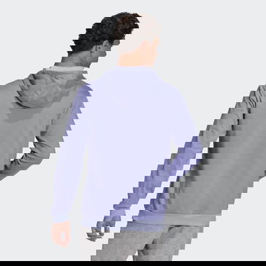 Mikina adidas Performance Sportswear Mikina Essentials Summer Pack Lightweight Single-Dye Fialová | HE9700, 2