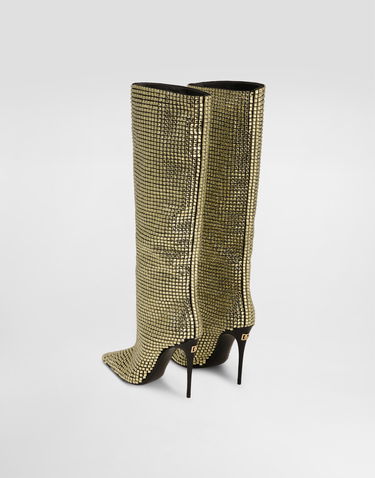 Tenisky a topánky Dolce & Gabbana Calfskin Boots Rôznofarebný | CU1161A6A028E831, 2