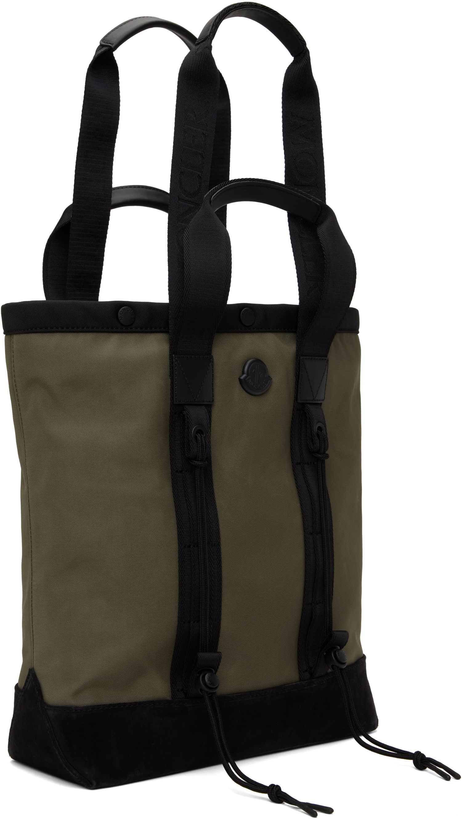 Tote bag Moncler Moncler Small Tech Tote Zelené | K109A5D00001M6261, 1