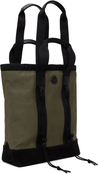 Tote bag Moncler Moncler Small Tech Tote Zelené | K109A5D00001M6261, 1