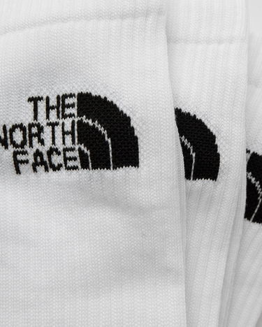 Ponožky The North Face Multi Sport Cush Crew Sock 3-Pack Biela | NF0A882HFN41, 2