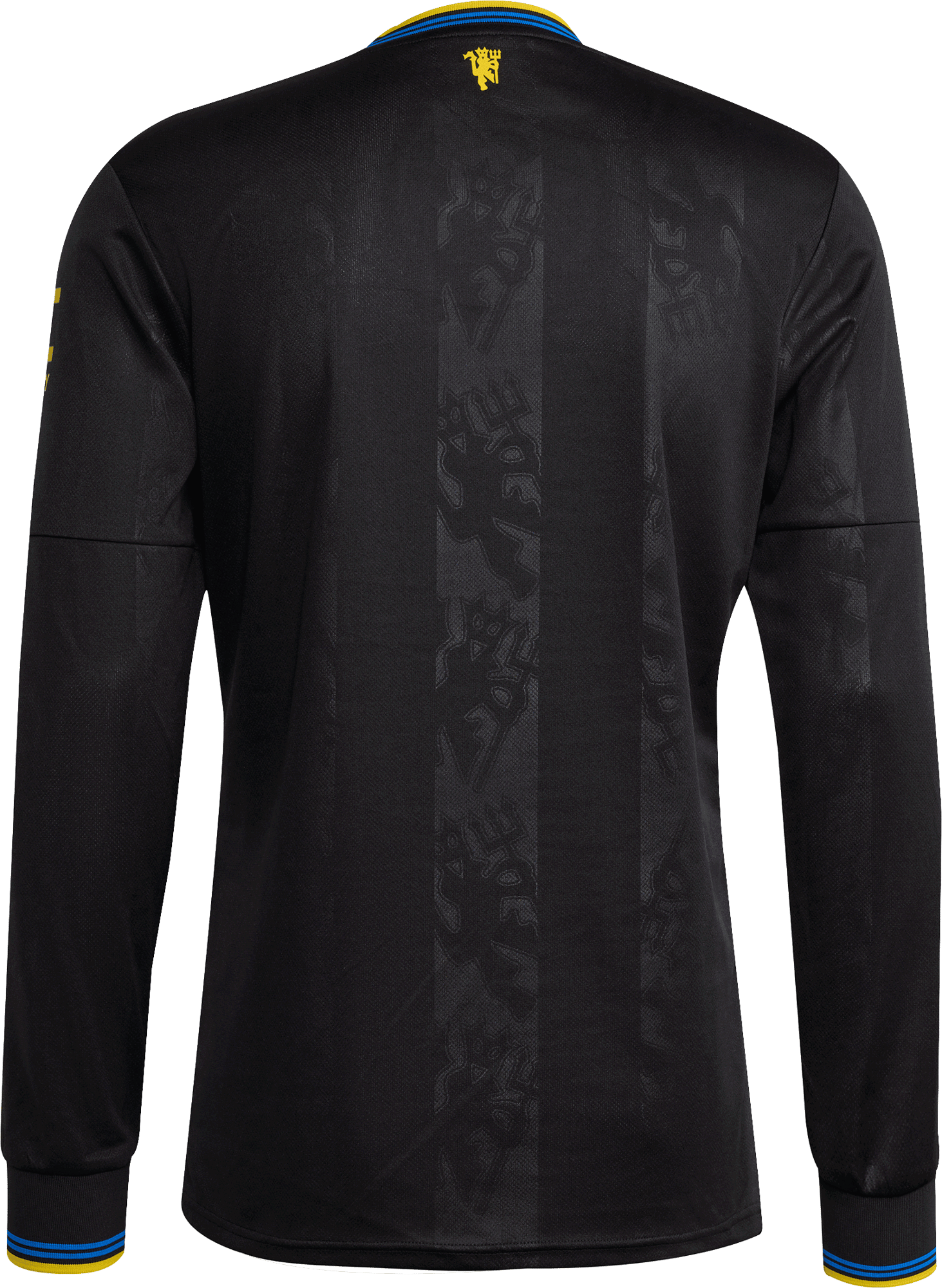 Dres adidas Performance Manchester United 25/26 Third Jersey Long Sleeve Čierna | KD4226, 1