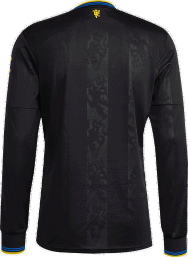 Dres adidas Performance Manchester United 25/26 Third Jersey Long Sleeve Čierna | KD4226, 1