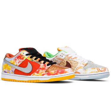 Tenisky a topánky Nike SB Jason Deng x Dunk Low Pro SB "Street Hawker" Rôznofarebný | CV1628-800, 1