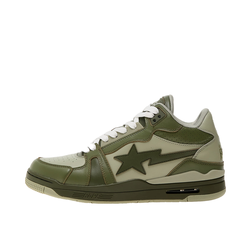 Tenisky a topánky BAPE Bape Clutch Sta 1 EUR 42.5 Zelené | 001FWJ301020I OLD