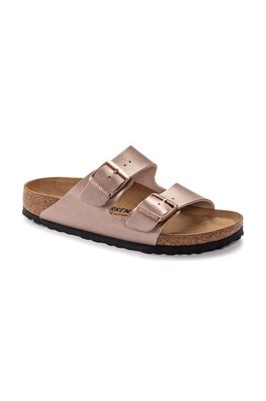 Tenisky a topánky Birkenstock Arizona Copper Rose Gold Metalická | 1023960, 4