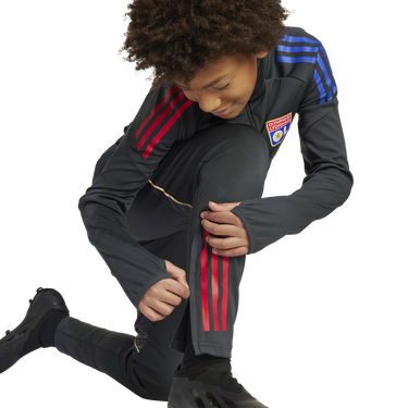 Tepláky adidas Originals Olympique Lyonnais TR Training Pants 2025/26 Čierna | jl7682, 4