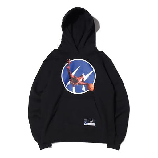 Mikina Jordan Jordan x Fragment Design Hoodie Čierna | DA2992-010