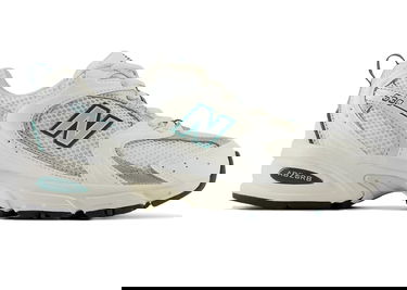 Tenisky a topánky New Balance 530 Sea Salt Marsh Green Biela | MR530SX, 0