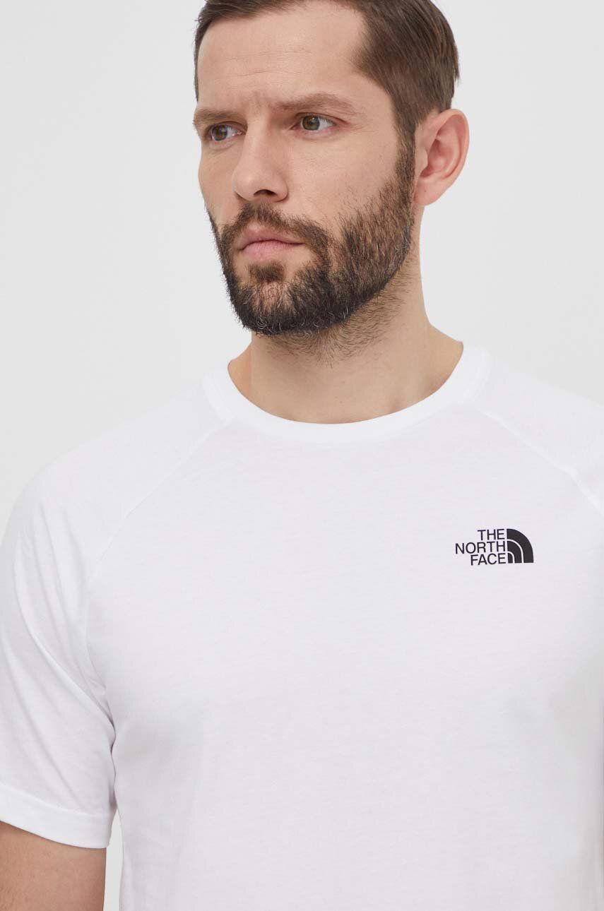 M S/S NORTH FACES TEE TNF WHITE