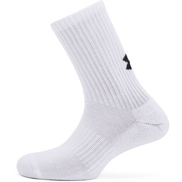 Ponožky Under Armour Core Crew 3 Pack Biela | 1358345-100, 3