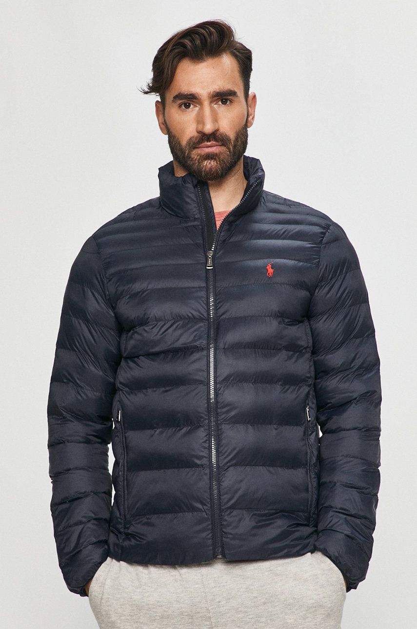 Bunda Polo by Ralph Lauren Recycled Lightweight Down Jacket Navy | 710810897007, 0