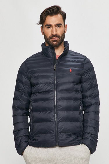 Bunda Polo by Ralph Lauren Recycled Lightweight Down Jacket Navy | 710810897007, 0