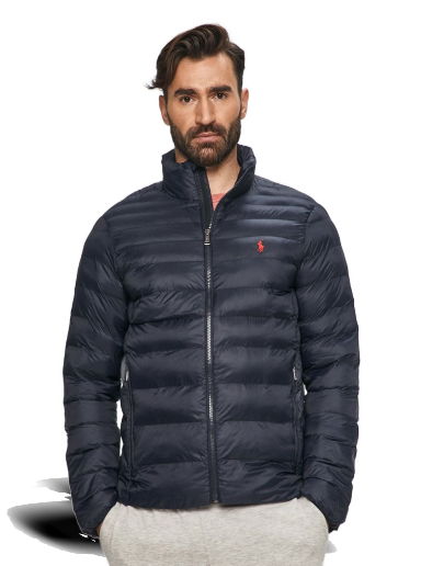 Bunda Polo by Ralph Lauren Recycled Lightweight Down Jacket Navy | 710810897007