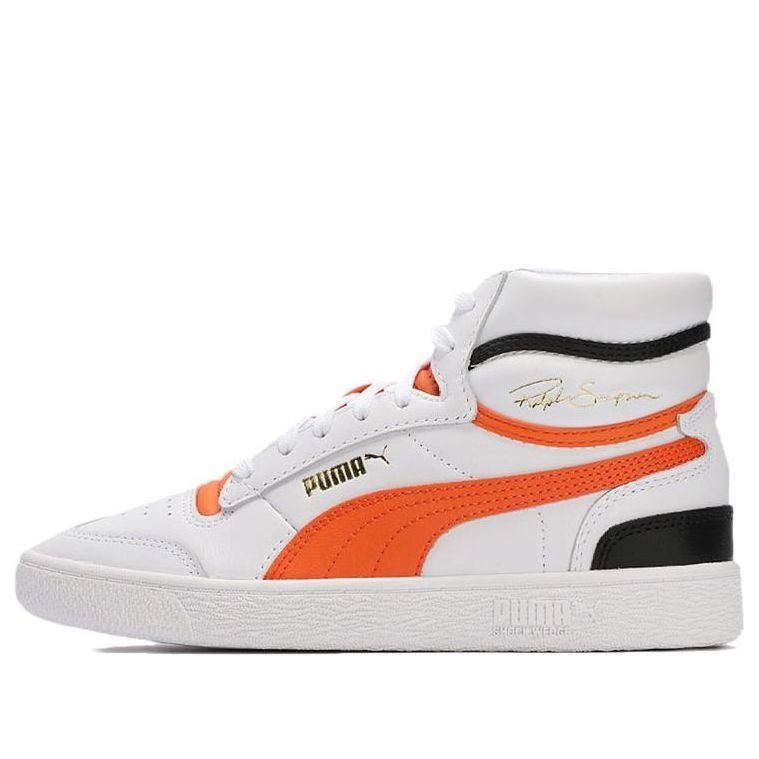 Tenisky a topánky Puma Ralph Sampson Mid Biela | 370847-19, 0