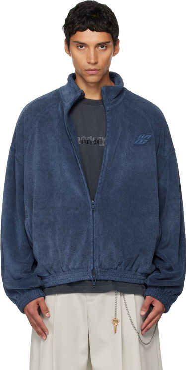 Bunda Alexander Wang Alexander Wang Relaxed Track Jacket Modrá | 6CC3252062, 0