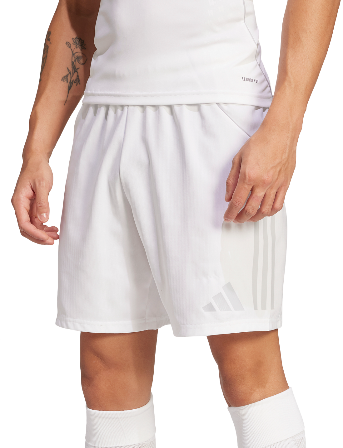 Šortky adidas Originals TIRO25 Training Shorts Biela | jg1064, 0
