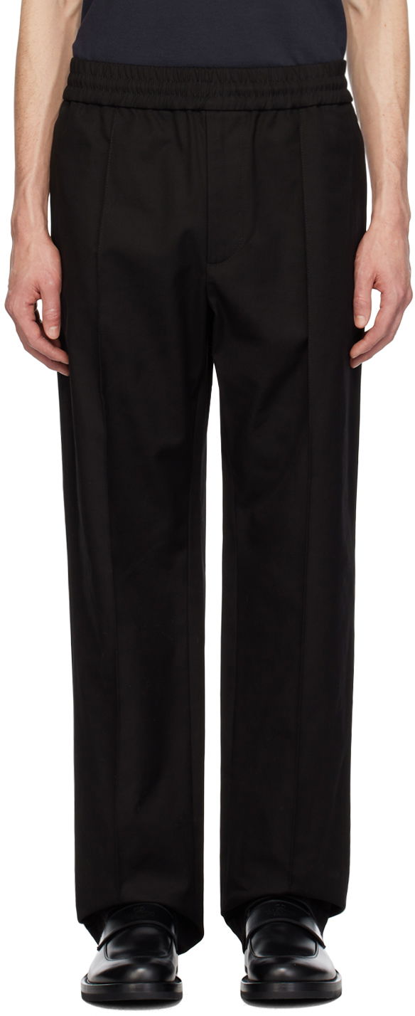 Nohavice Valentino Pinched Seam Trousers Čierna | 4V3RB0Q89UA, 0