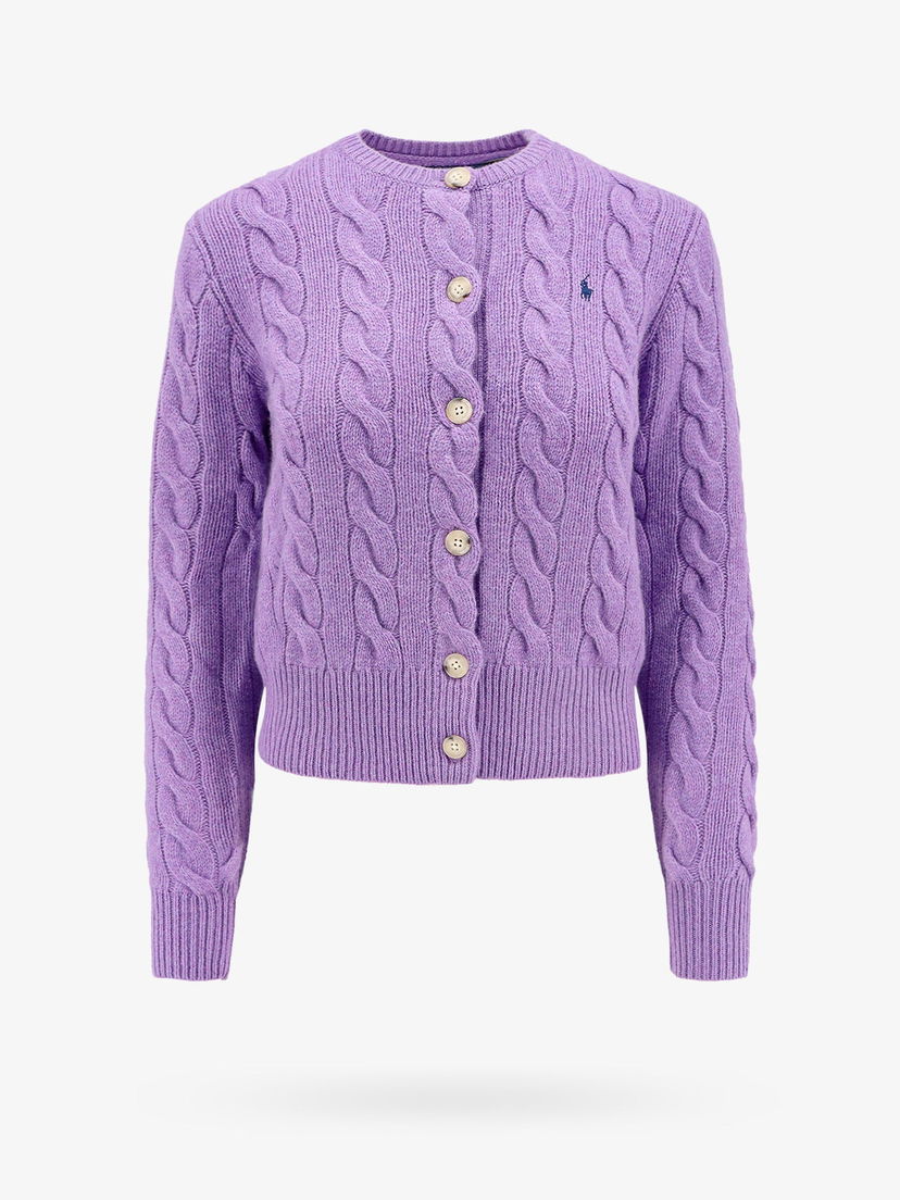 Sveter Polo by Ralph Lauren CARDIGAN Fialová | 211910443013