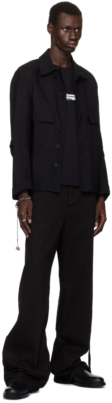 Ann Demeulemeester Heiko Leather Boots