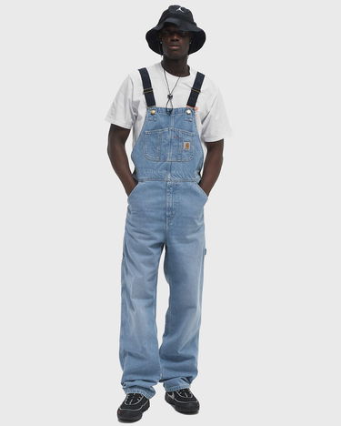 Overal Carhartt WIP Bib Overall Denim Jumpsuit Modrá | I022946-01.ZO, 2