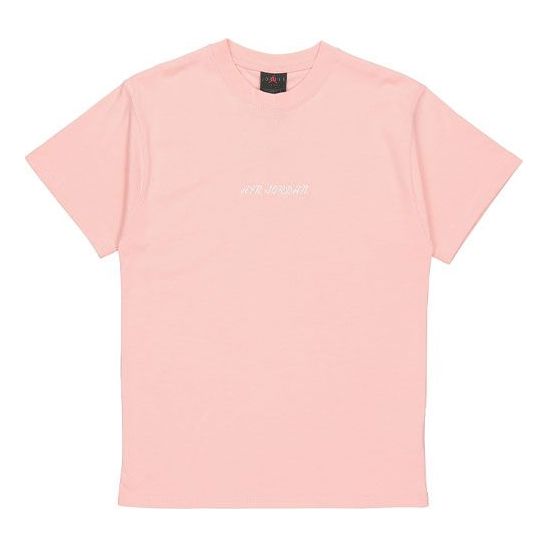 Tričko Jordan Jordan Large Logo T-Shirt Ružová | DQ4960-800, 0