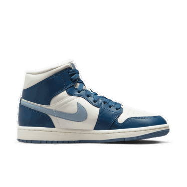 Tenisky a topánky Jordan Air Jordan 1 Mid W Modrá | BQ6472-414, 1