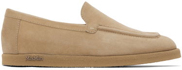 Oblečenie Max Mara Max Mara Goat Leather Loafers Béžová | 2424526311600, 0