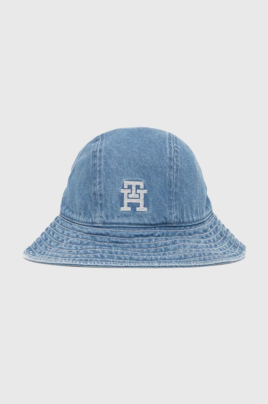 Klobúk Tommy Hilfiger Hat Tyrkysová | AW0AW14527.PPYX, 0