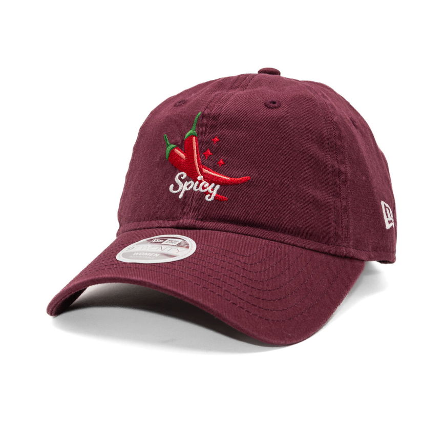 Šiltovka New Era New Era 9TWENTY Spicy Adjustable Hat Vínová | 60691301