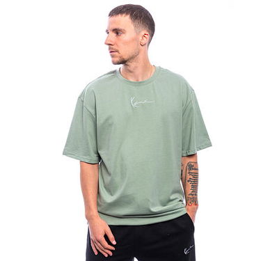 Tričko Karl Kani Karl Kani Small Signature Essential Tee Zelené | KK-PD00008142, 0