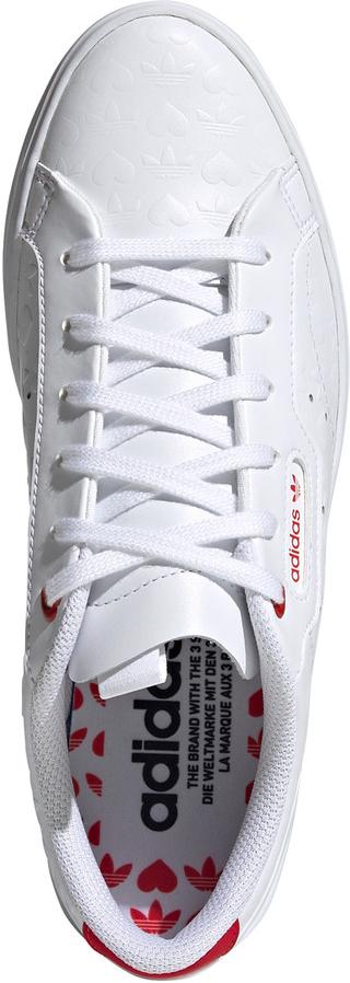 Tenisky a topánky adidas Originals Sleek W Biela | fz1829, 4