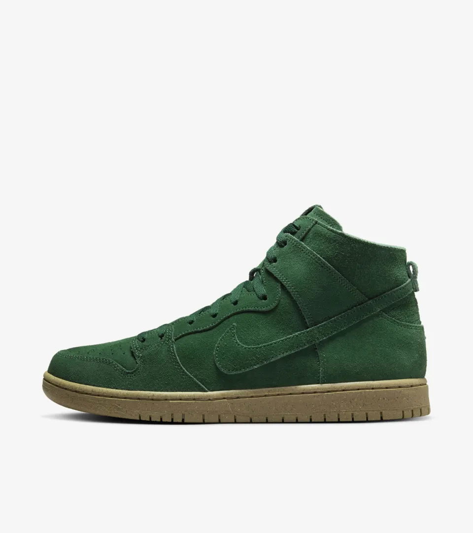 Tenisky a topánky Nike SB Dunk High Pro "Decon Gorge Green" Zelené | DQ4489-300, 0