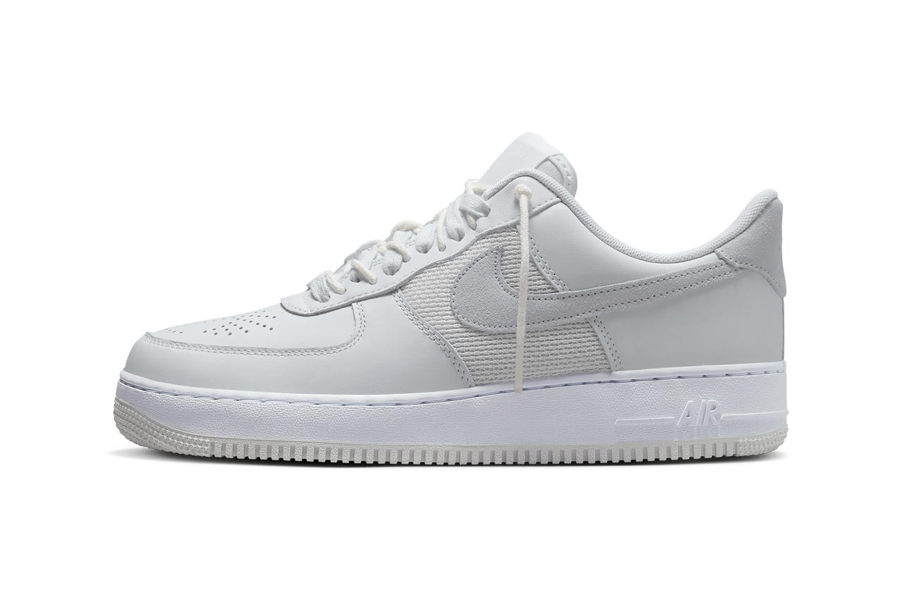 Tenisky a topánky Nike Slam Jam x Air Force 1 Low "White" Biela | DX5590-100, 0