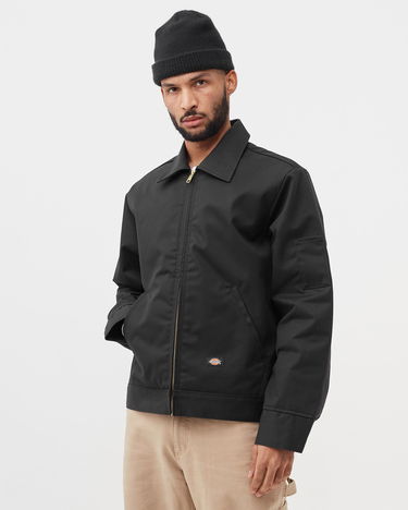 Bunda Dickies LINED EISENHOWER JACKET Čierna | 195440276594, 0