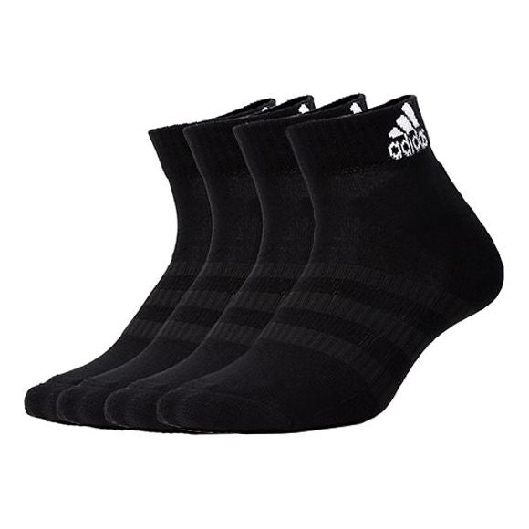 Ponožky adidas Originals Breathable Quarter Socks Čierna | DZ9406