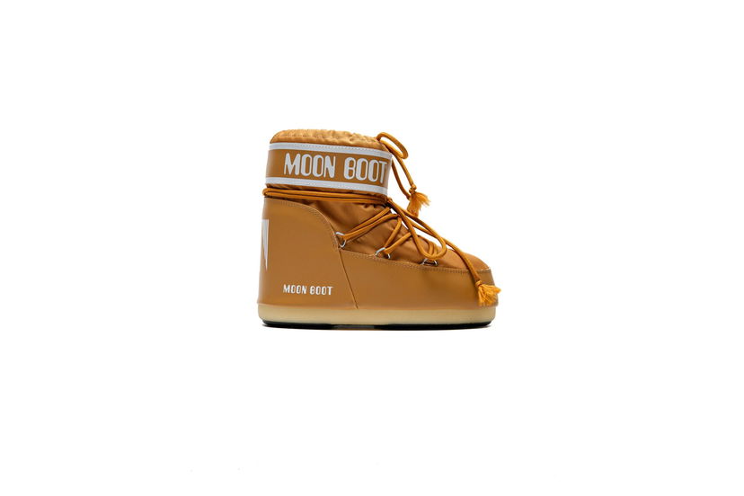 Tenisky a topánky Moon Boot Moon Boot Icon Low Nylon Boots Žltá | 80D1409340-M008