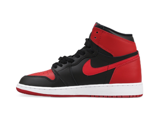 Limitované edície Jordan Air Jordan 1 Retro High OG "Banned" GS Čierna | 575441-001