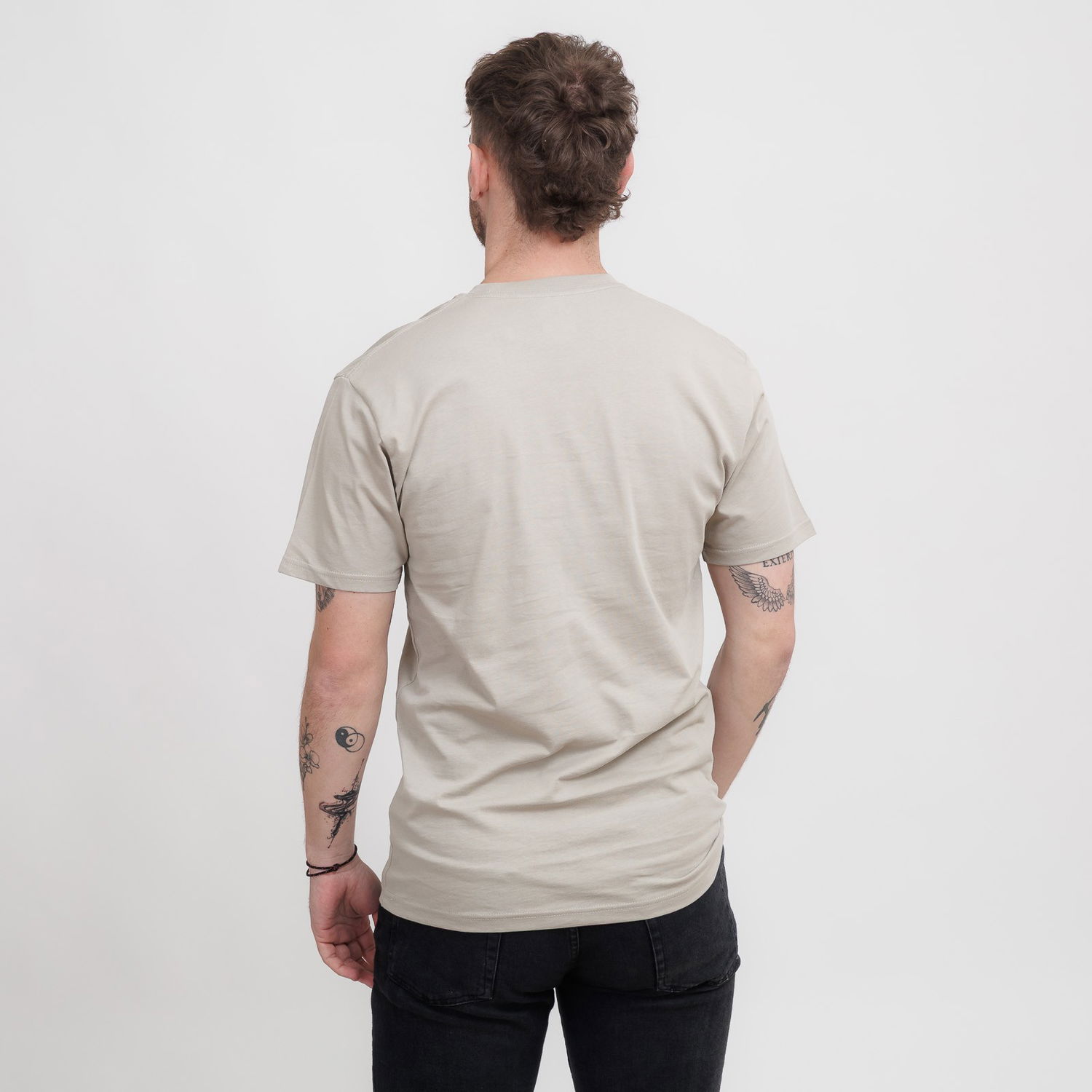 Tričko Vans Vans Full Patch T-Shirt Béžová | VN000QN8ZUJ1, 1