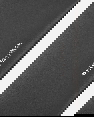 Peňaženka Acne Studios Folded Leather Card Holder Šedá | CG0099- 900, 6