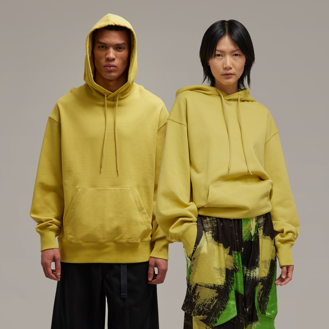 Mikina Y-3 Organic Cotton Terry Hoodie Žltá | IP7700, 0