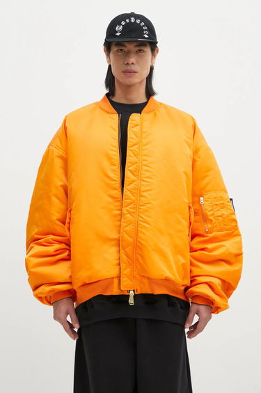 Bomber bunda VETEMENTS Alpha Industries Edition Reversible Bomber Jacket Čierna | UA66JA310B, 1
