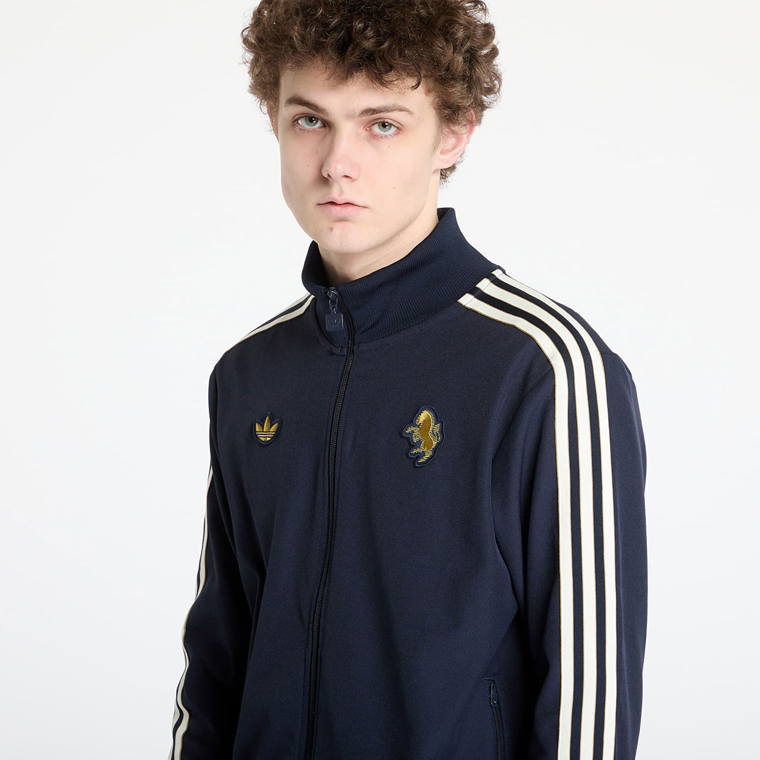 Vetrovka adidas Originals Juventus Icon Track Top Navy | JF0459, 1