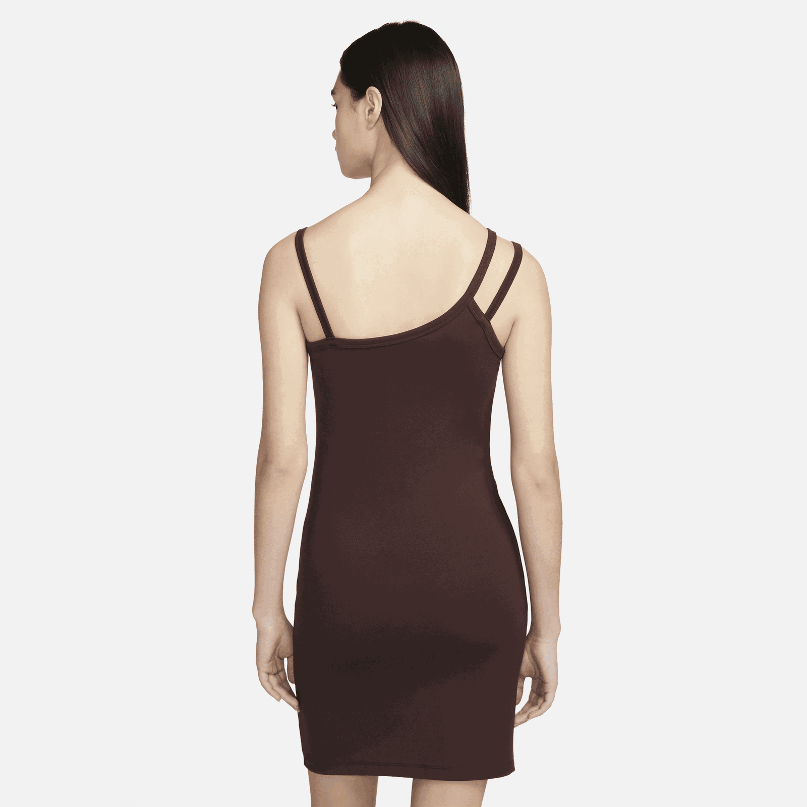 Sportswear Everyday Modern Asymmetrical Tank Dress