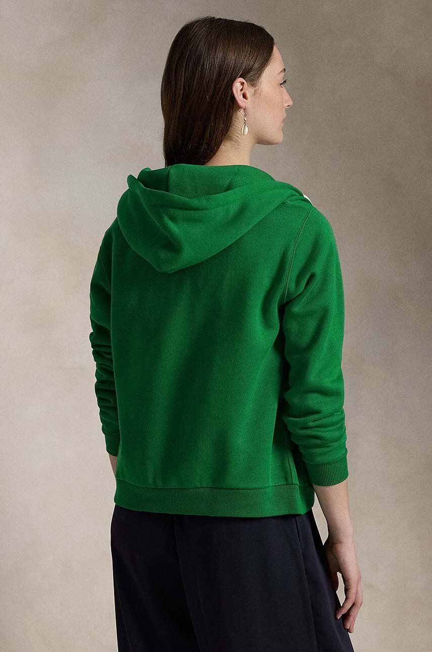 Mikina Polo by Ralph Lauren Hoodie Zelené | 211943008, 1